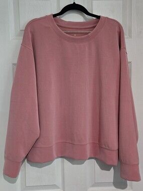 A New Day | Women’s Dusty Rose Crewneck Sweatshirt | Size L